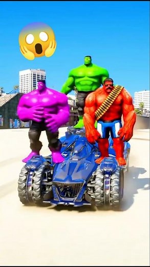 Franklin Ne Hulk Ki Team Ka Liya Badla 😱🔥 GTA 5 #gta #gta5 #gta5mods #gaming