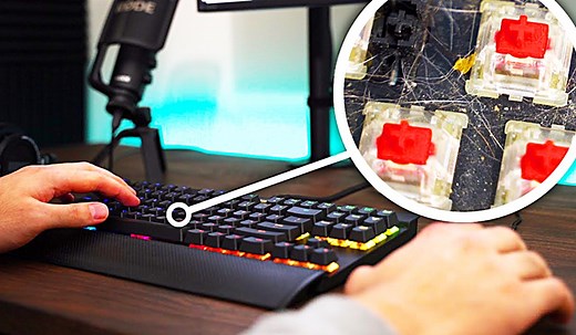 How To Safely Clean A Computer Keyboard