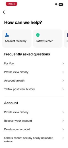 How To Report A Problem On TikTok #shorts #howto #tutorials