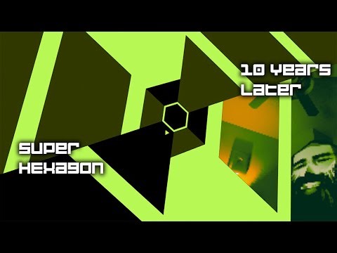 Aris Spends 1 Month Breaking His Own 10-Year-Old Record In Super Hexagon