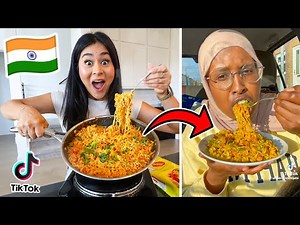 I Tested Viral INDIAN TikTok Recipes!
