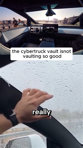 The cybertruck vault is not vaulting so good #carnews #cartok #cybertruck #foryou #fypシ | Cybertruck World