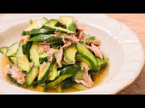 シャキシャキ美味しい無限きゅうり | kurashiru [クラシル]