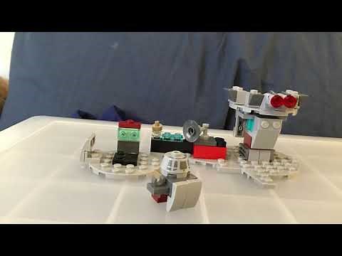 75295 millennium falcon microfighter alternate build chewbaccas base with mini figure from 75193