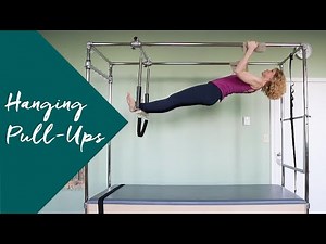 Hanging Pull-Ups on Trapeze Table/Cadillac ⎮Pilates Encyclopedia