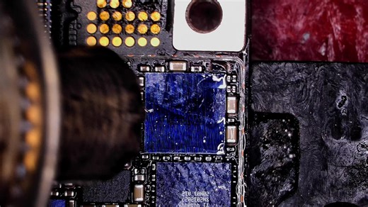 iPhone 15 Restart Issue and Audio IC Repair