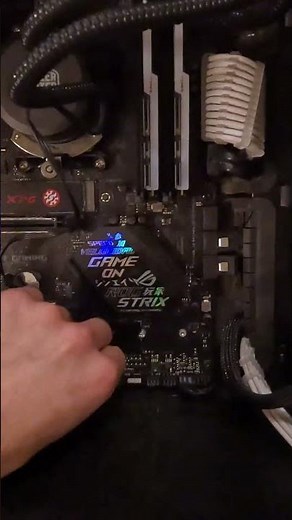 RTX 3080 Ti Gaming PC Build #computerhardware