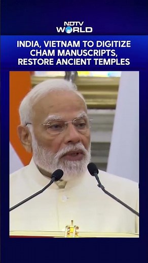 India Vietnam Ties | India, Vietnam To Digitize Ancient Manuscripts, Restore Temples