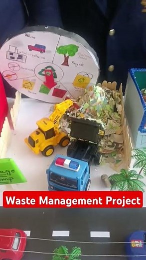 Waste Management System #project #scinceproject #science #shorts