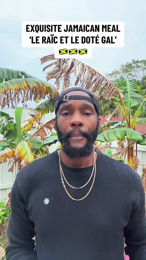 Jamaican Luxury: Le Rice & Le Dote Gal