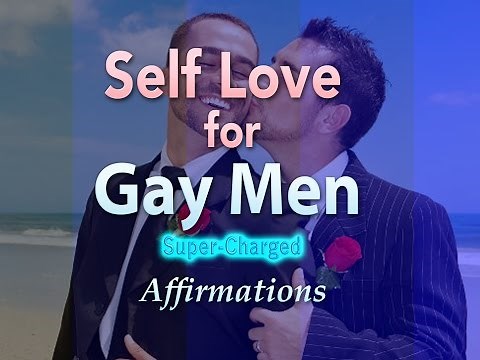 Self Love for Gay Men - I Take Pride In Being Gay - Super-Charged Affirmations
