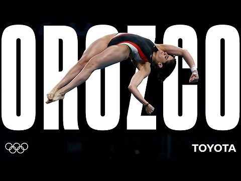 Ale Orozco: The Mexican diver trying to keep it all in synch | The Starting Line x ‪@TOYOTAglobal‬