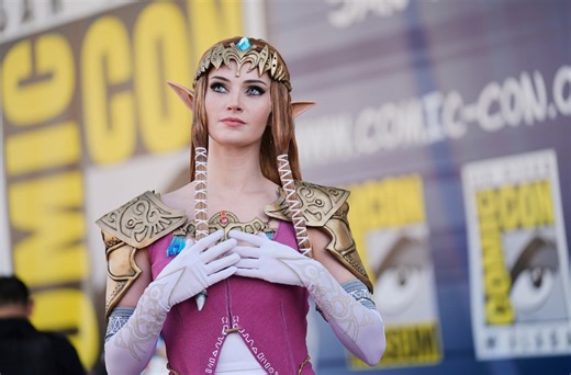 Comic-Con International 2025 officially kicks off Thursday, but excited attendees got a preview Wednesday at the San Diego Convention Center. | AP