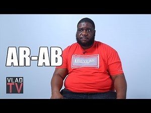 AR-Ab on Ending Beef with Meek Mill After 4-Hour Call, Entourages Beefing (Part 3)