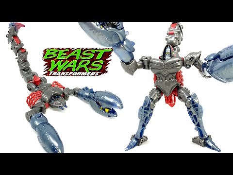 Transformers Beast Wars VINTAGE 2021 Reissue SCORPONOK Review