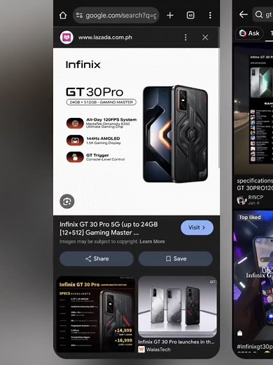Infinix GT 30 Pro vs. Poco X7 Pro: A Tech Comparison