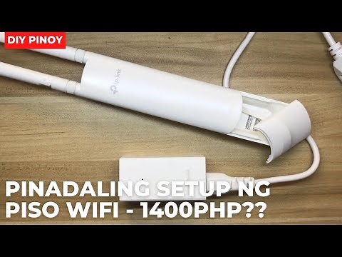 DIY PISO WIFI USING EAP110 - 1400PHP ONLY