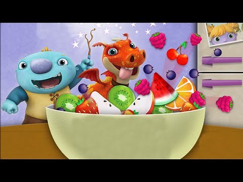 Wallykazam TV Episode (Fruit Frenzy)