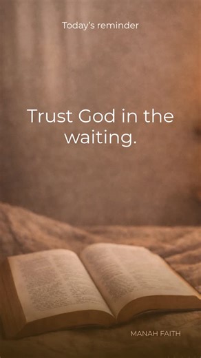 ManahFaithOfficial | A reminder for today. | Instagram