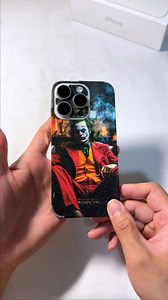 17K views · 2K reactions | The cool clown is pasted on the Apple phone, the effect is really good. Clown, clown mobile phone back film, clown mobile phone sticker, clown back film, code measurement, haha back film | kasim__tech | Facebook