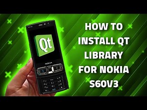How to install Qt library for Nokia Symbian s60v3
