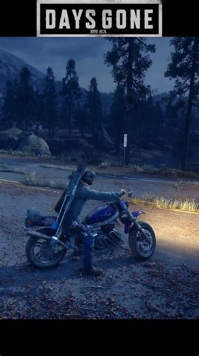 Days Gone - Drifter ambushed at Chelmut gas station #shorts