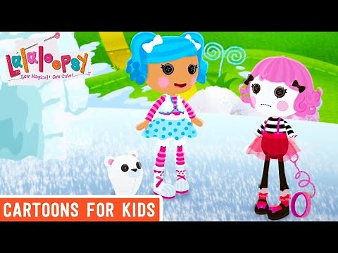 Mittens Helps Out Charlotte | Lalaloopsy Compilation | Cartoons for Kids