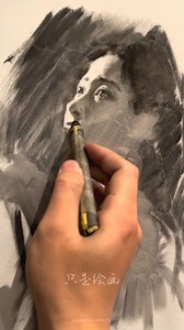 642K views · 248 reactions | This mesmerizing charcoal drawing...