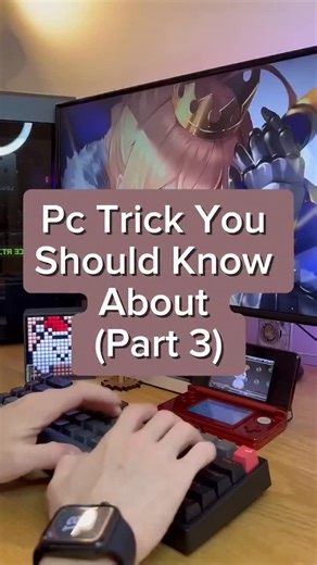 Your Tech Girl on Instagram: "How Do You Get a Profactional Window? | Cool PC Customization Tip #CMDTrick #WindowsTips #PCHacks"