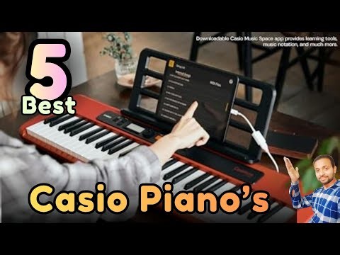 Top 5 Best Casio Piano Keyboard of 2026 Under $$$ - Budget Digital Casio Piano with Prices List