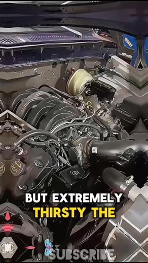 The 3 Most Fuel Thirsty Engines Brands In The USA#engine #usa #shorts