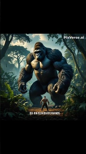 Dinosaur vs Gorilla – Ep (T‑Rex vs Gorilla Fight)