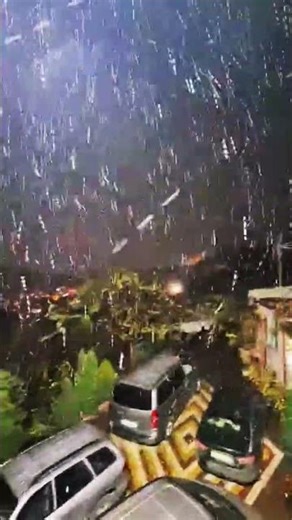 Первый снег в Махачкале 2025г 13 декабря 🌨️ 🥶