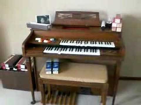 Kimball Electramatic Player Organ - Begin the Beguine