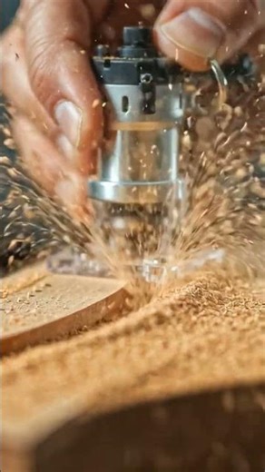 Mini Electric Router - Cuts a Perfect Channel | Smallest Working Wood Router