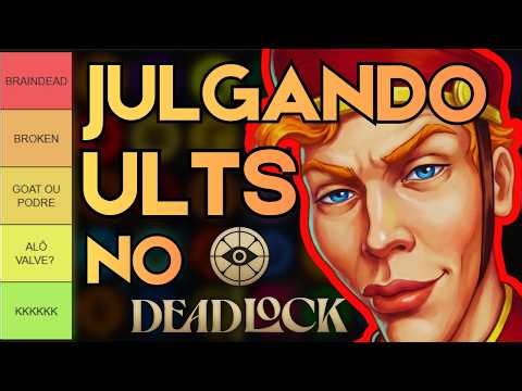 RANQUEANDO TODAS AS ULTS DO DEADLCOK - DO MAIS LIXO AO MAIS ROUBADO