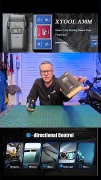 XTool Anyscan A30M Bi Directional Scanner Code Reader Free lifetime Updates #automobile #xtool