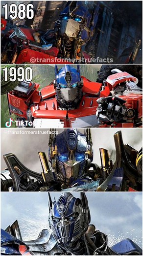 Iconic Optimus Prime Battle Mask Through the Decades