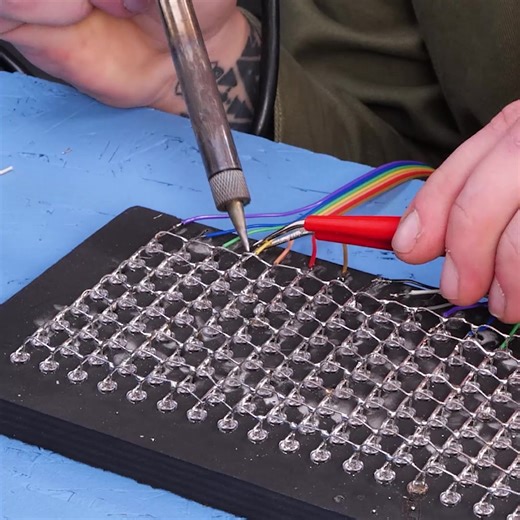 DIY Arduino LED Panel! | Girly Panda