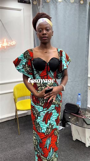 Le pagne sur la femme africaine : élégance et style