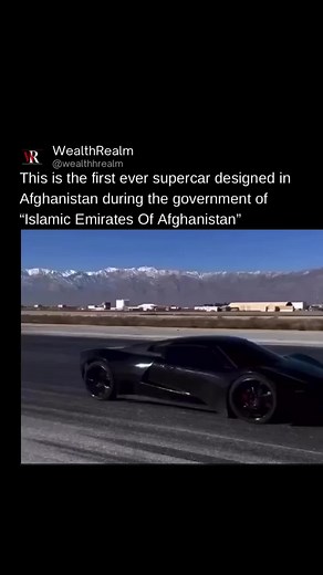 Meet Mada 9: Afghanistan's First Hand-Built Supercar by Entop