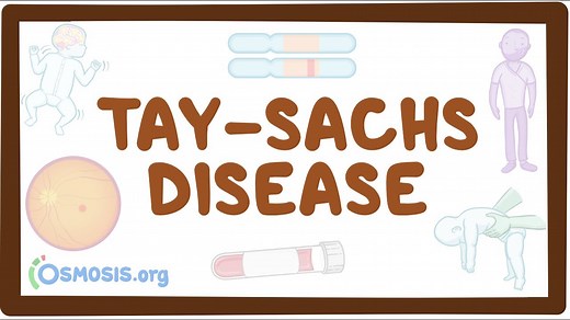 Tay-Sachs disease (NORD): Video, Causes, & Meaning | Osmosis