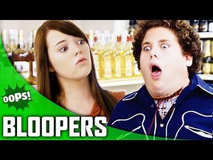 SUPERBAD | Epic Bloopers vs. Final Cut | Seth Rogen, Jonah Hill, Michael Cera