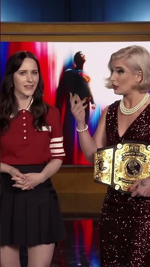 Toni Storm Picks Rachel Brosnahan’s Wrestling Name in Preparation for Superman (2025) 🎥 | TNT