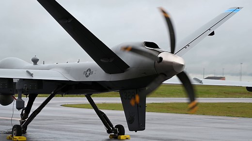 New York Air National Guard Master Sgt. Thomas Anderson from the 174th Attack Wing explains the MQ-9 Reaper's capabilities and unique attributes. The MQ-9 Reaper, an unmanned aerial vehicle, is a game-changer in modern military operations. With its advanced technology, the Reaper excels in intelligence gathering, surveillance, reconnaissance, and precision strike missions. | U.S. Department of War