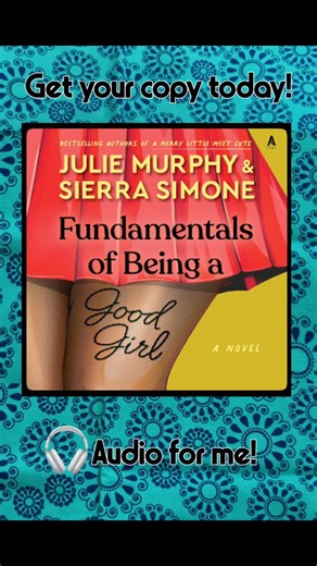 Lynsey | 💘| 🌶️ | 🎧| 📚 on Instagram: "💌 A holiday card from @thesierrasimone and @andimjulie along with today’s release of ‘The Fundamentals of Being a Good Girl’ (which I started at midnight) brought me endless joy! And with @connorcrais, @victoriaconnollynarrator, and of The Bad Seed fame, @andreweiden narrating- the audio is already ❤️‍🔥❤️‍🔥❤️‍🔥! 🏷️:Bookstagram recs, Booktok recommendations, 40+ crowd, over forty readers, audiobook reviews, erotica, spicy romance, steamy romcom, roman