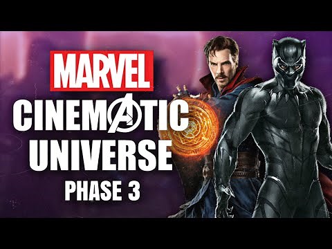 MCU: Phase 3 (2016-19) EXPLAINED! FULL PHASE RECAP!