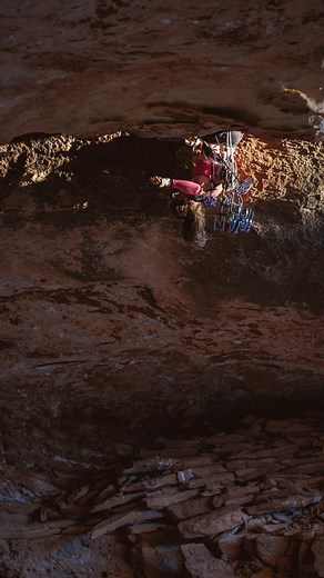 Tony Archie Kim on Instagram: "‘Fighting for every inch & not conceding’ - A lesson learned from invert offwidth climbing. One foot at a time, Laser focused on this line. Wide pony, thigh twists, knee jams - Hand stacks, prayers, & heel toe cams. Slow & steady - ‘another training lap’. Fast & furious - As she took down ‘century crack’. - @tradprincess climbing AT REGULAR SPEED. - Shot with @tessa_oliver"