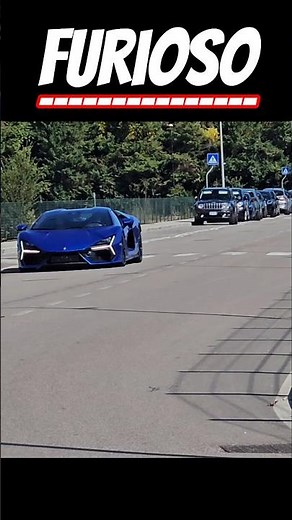 Oltre ogni logica, Lamborghini REVUELTO
