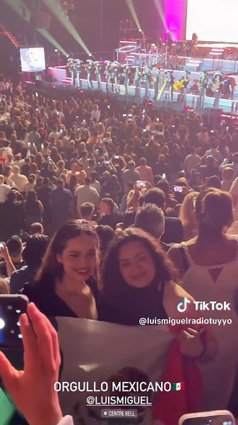El Éxito de Luis Miguel con los Mariachis en Montreal